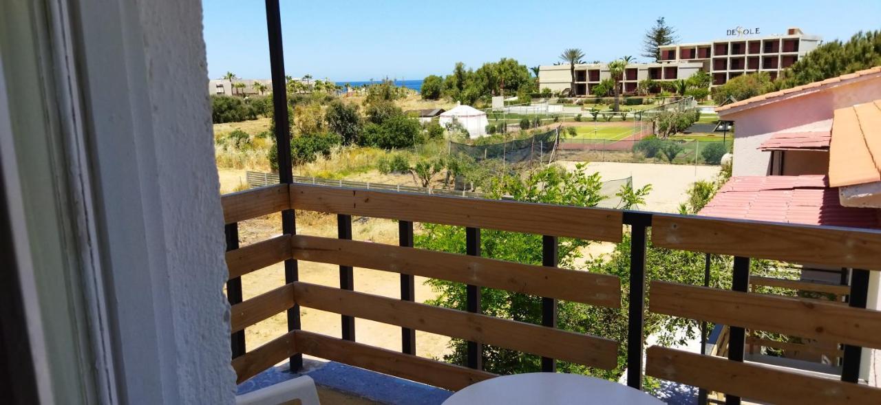 Cleo Rooms 250M From The Beach マリア エクステリア 写真