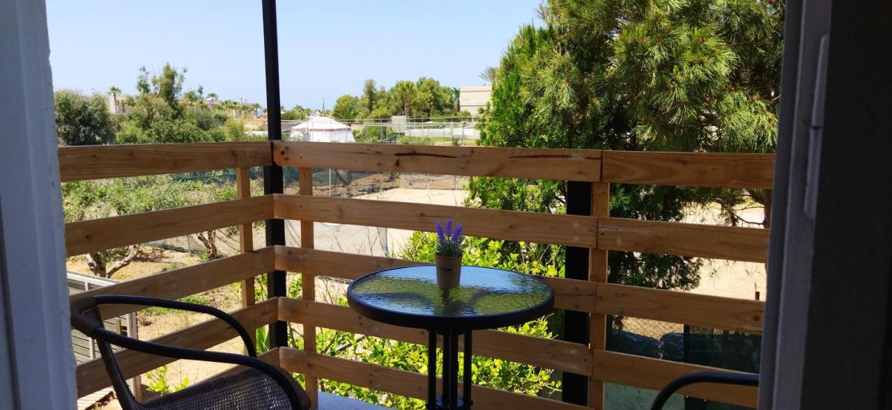 Cleo Rooms 250M From The Beach マリア エクステリア 写真