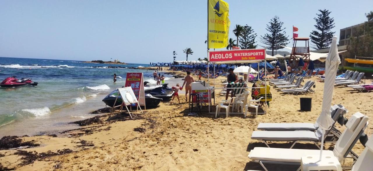 Cleo Rooms 250M From The Beach マリア エクステリア 写真