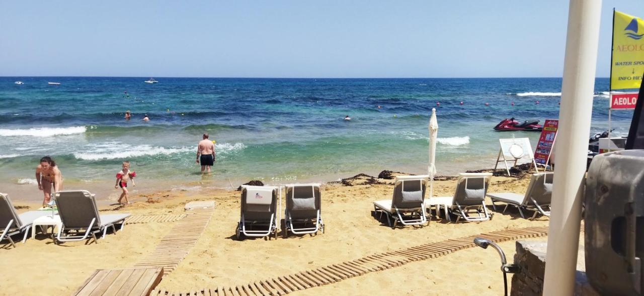 Cleo Rooms 250M From The Beach マリア エクステリア 写真
