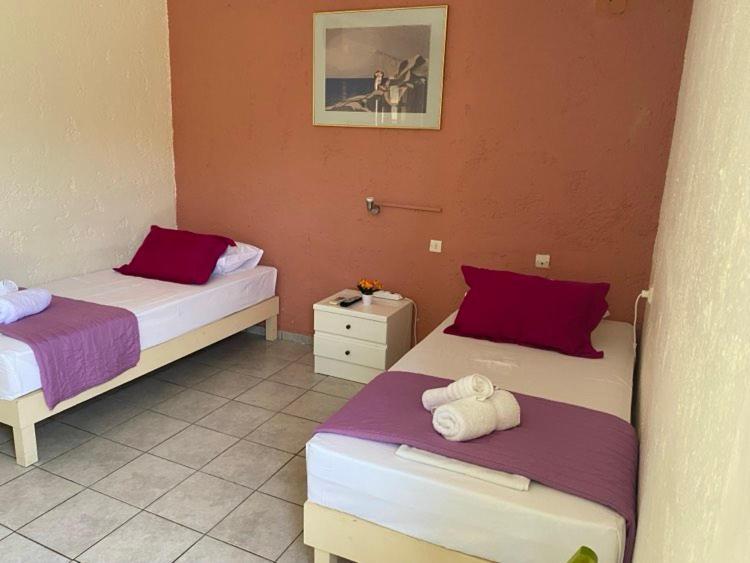 Cleo Rooms 250M From The Beach マリア エクステリア 写真